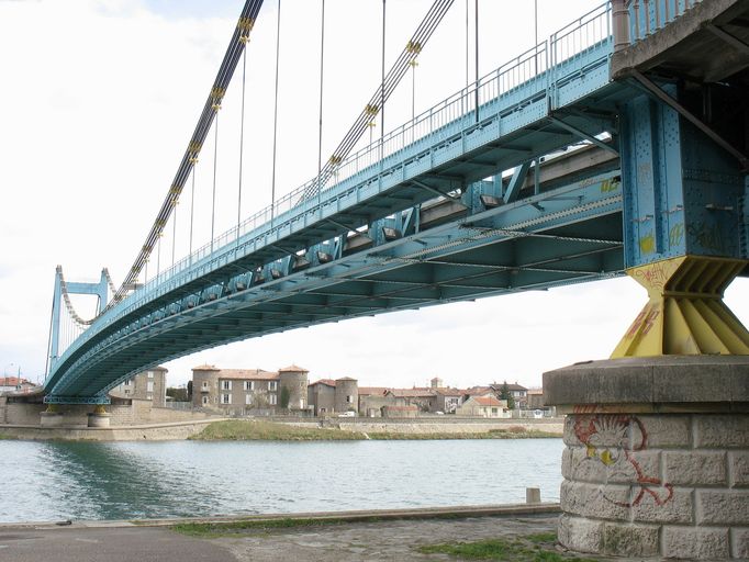 Pont routier de Sablons, ou pont routier de Serrières