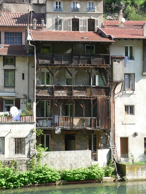 Immeuble à logements