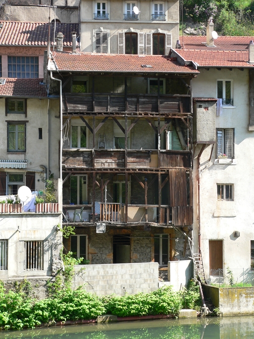 Immeuble à logements