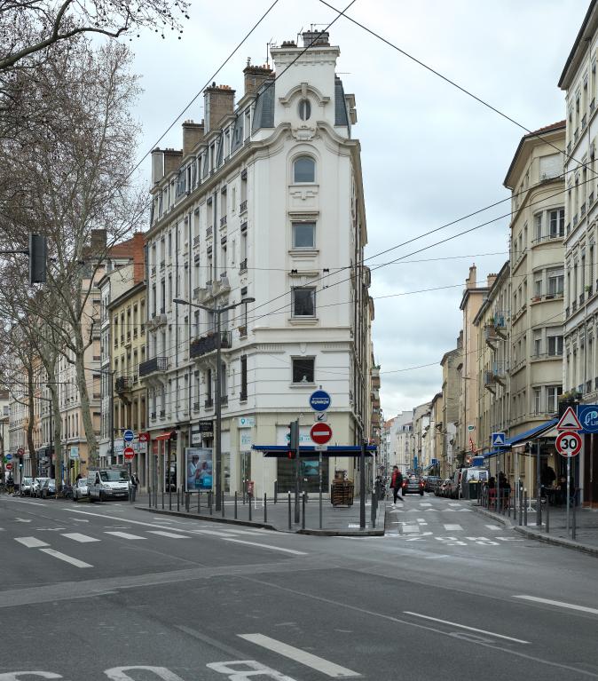 Rue des Asperges, puis rue d'Anvers