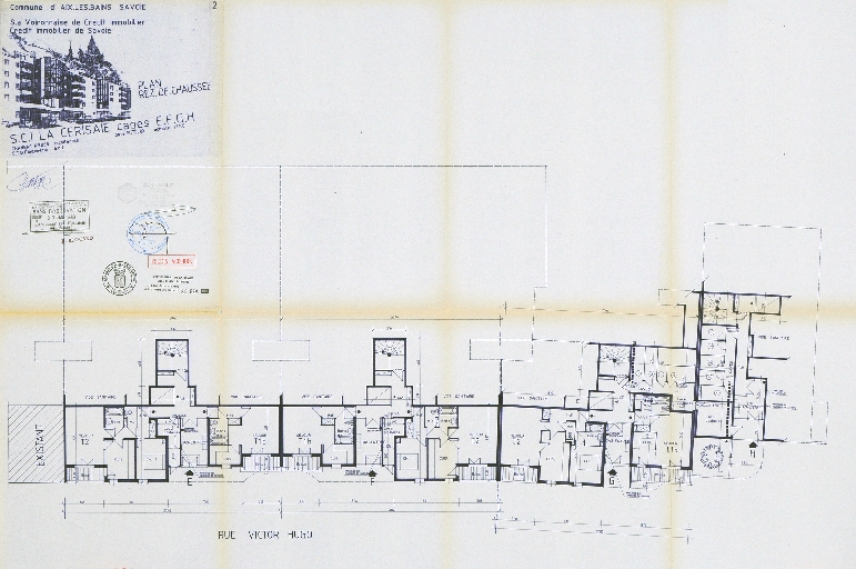 Immeuble, La Cerisaie