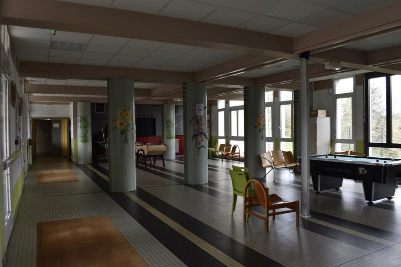 Foyer de progrès agricole, puis centre de formation professionnelle agricole, puis collège agricole, actuellement lycée professionnel agricole de Rochefort-Montagne