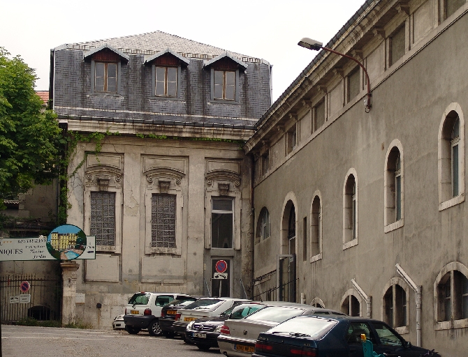 Établissement thermal, dit Bâtiment royal des Bains