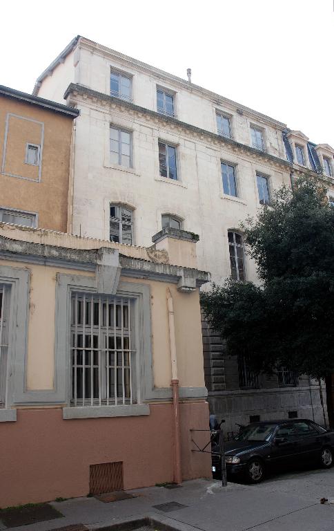 Lycée Ampère, annexe Perrache, actuellement collège Jean-Monnet, annexe Catelin