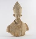 Buste (statuette) : saint évêque