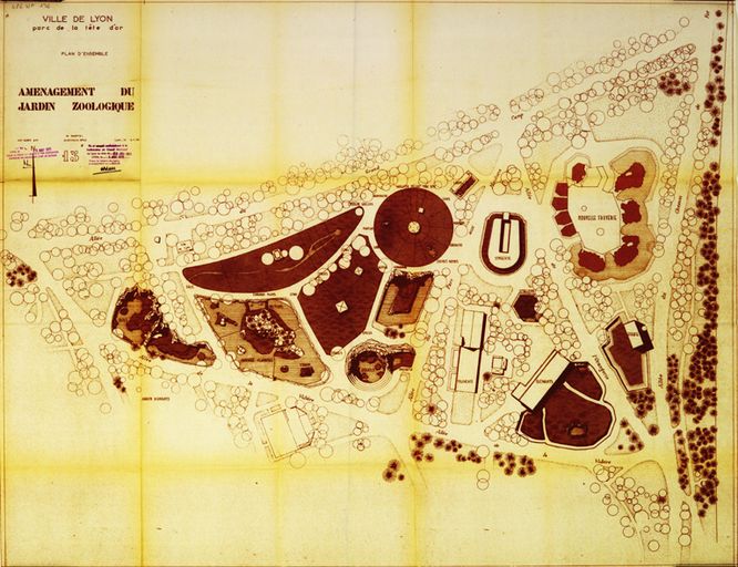 Jardin zoologique du parc de la Tête d'Or