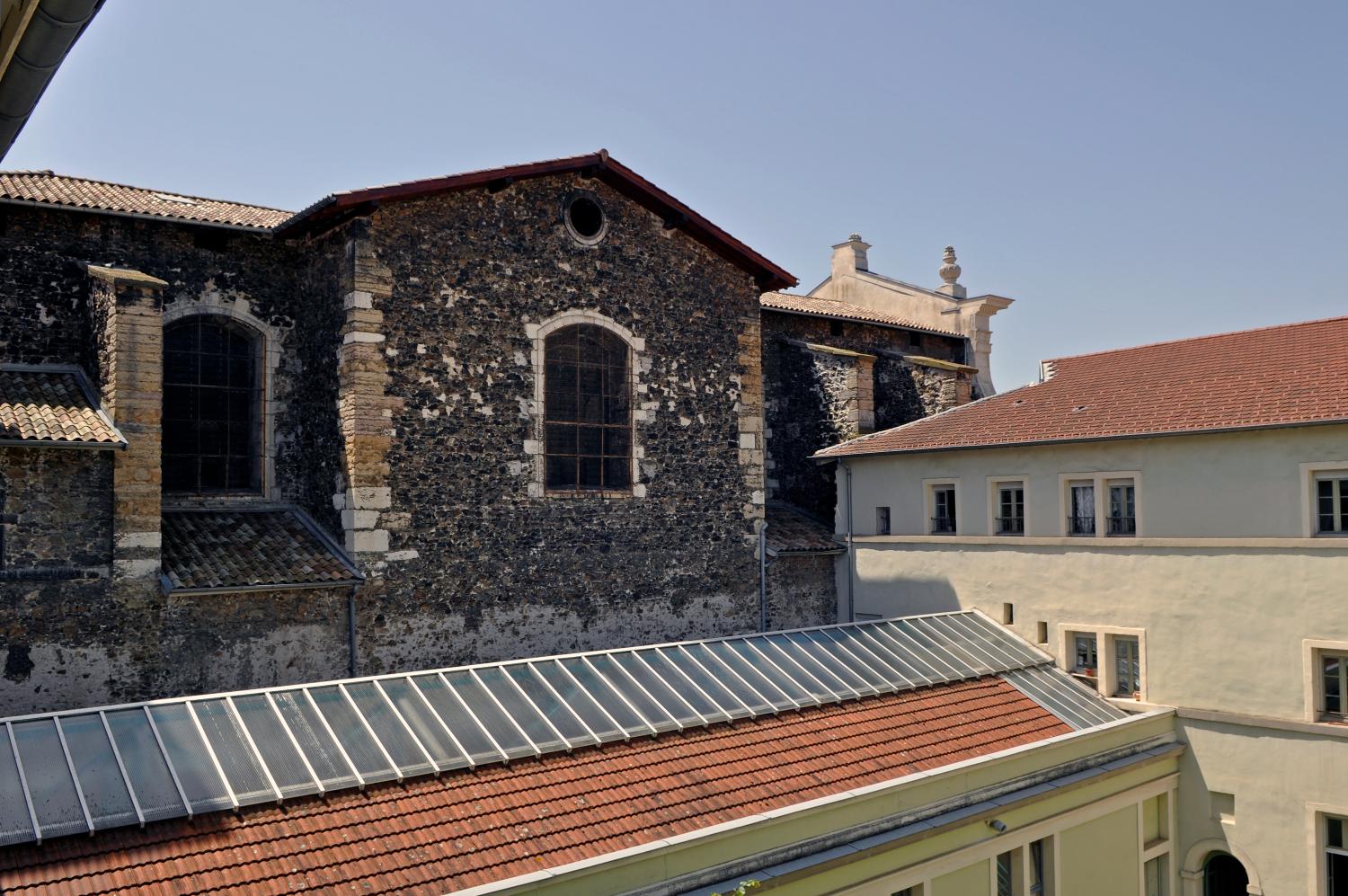 Église du collège des jésuites de Vienne, dite église Saint-Louis, actuellement église Saint-André-le-Haut