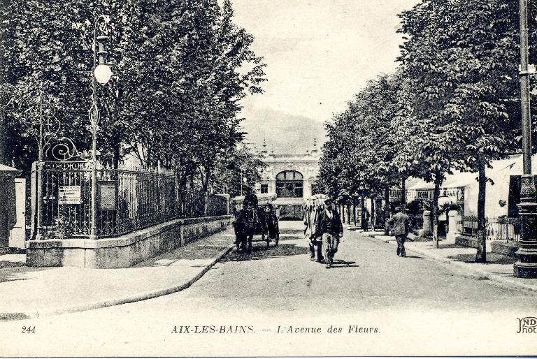 Avenue des Fleurs