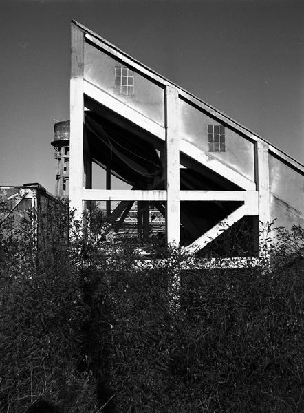 Usine de pneumatiques Michelin, site Estaing.