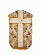 chasuble : ornement blanc