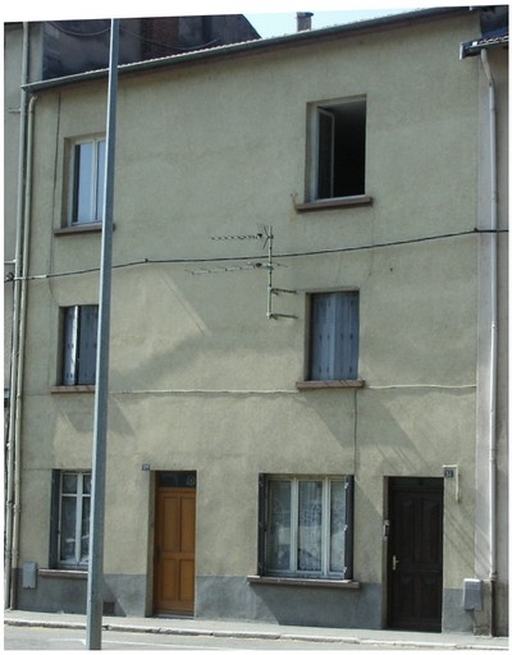 Immeuble d'habitation