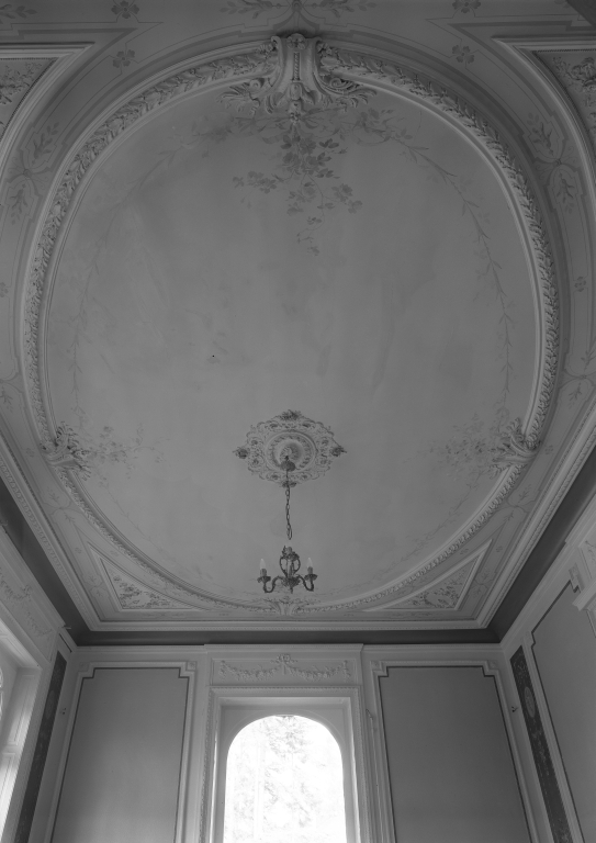 Plafond du "salon de musique