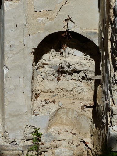 Niche de potager, dans une maison du village.