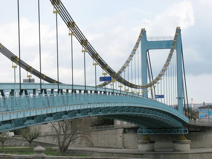 Pont routier de Sablons, ou pont routier de Serrières