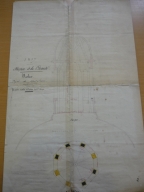 Projet de réparation du clocher, 1837. Plan AC Lyon. Fonds des HCL ; 2OP691