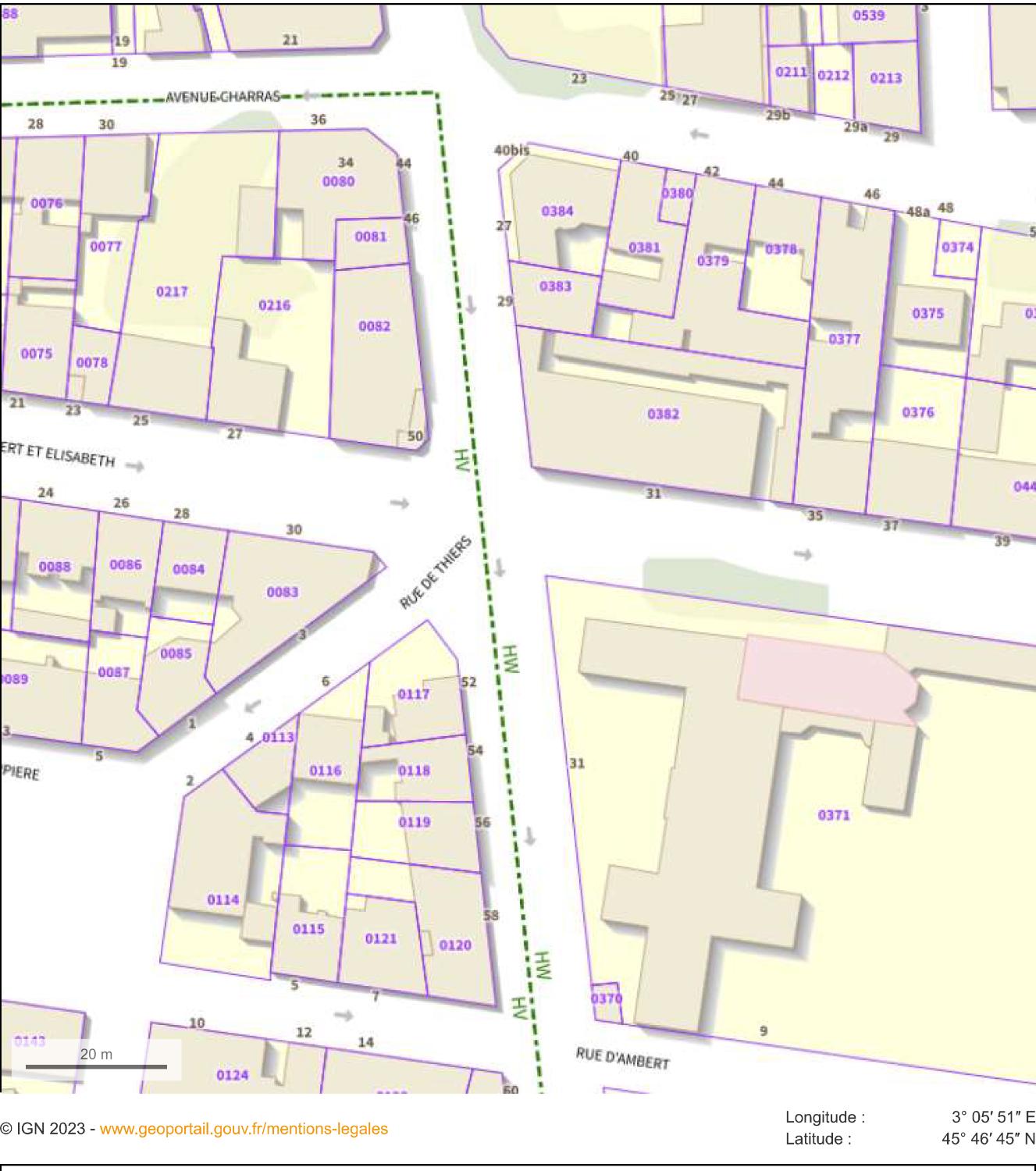 Plan cadastral