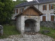 Four à pain du château du Cengle