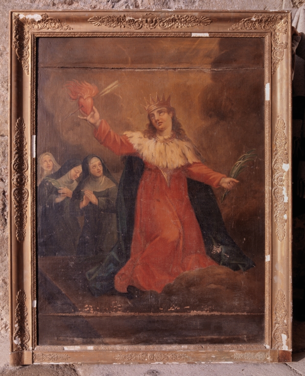 Tableau : Sainte Jeanne de Valois