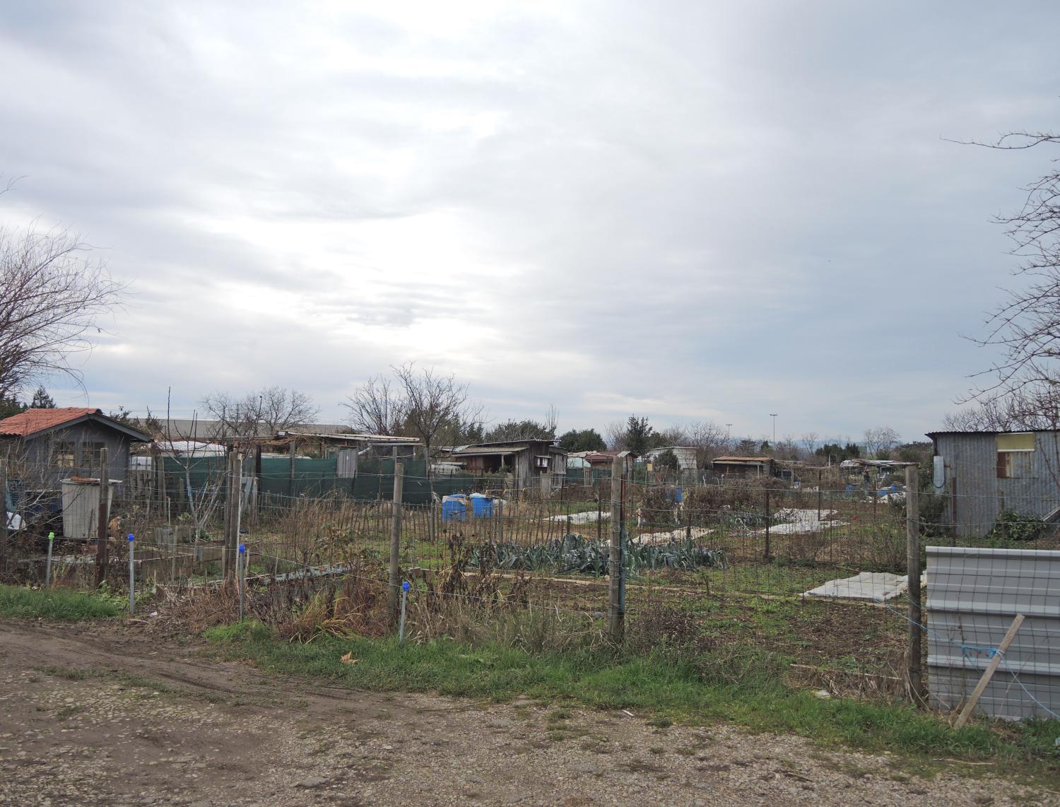 Jardins ouvriers dit jardins cheminots de Saint-Priest et cité SNCF