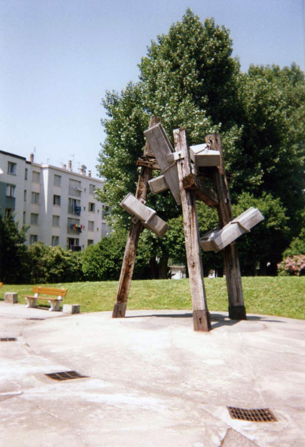 Sculpture : Crà (oeuvre détruite)