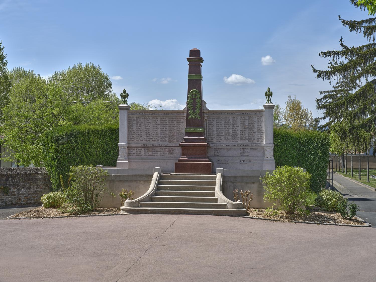 Monument aux morts de la guerre de 1914-1918