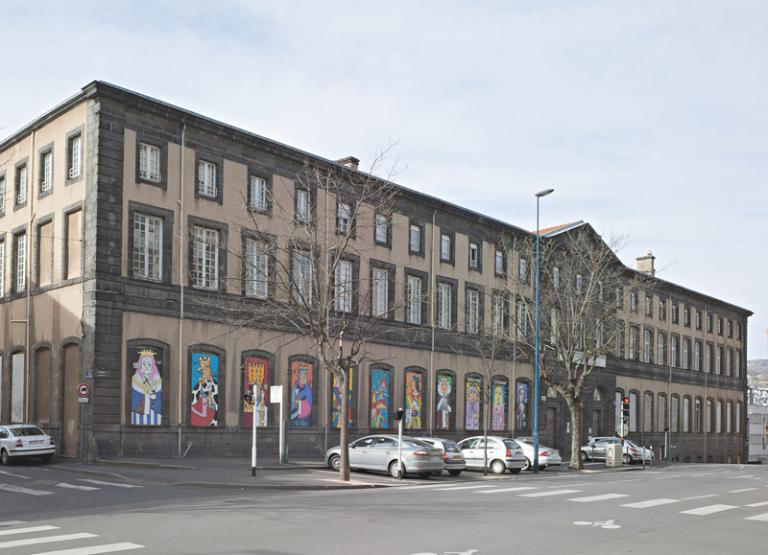 Hôtel-Dieu de Clermont-Ferrand : l'édifice de l'hôtel-Dieu