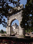 Arc monumental, dit Arc de Campanus