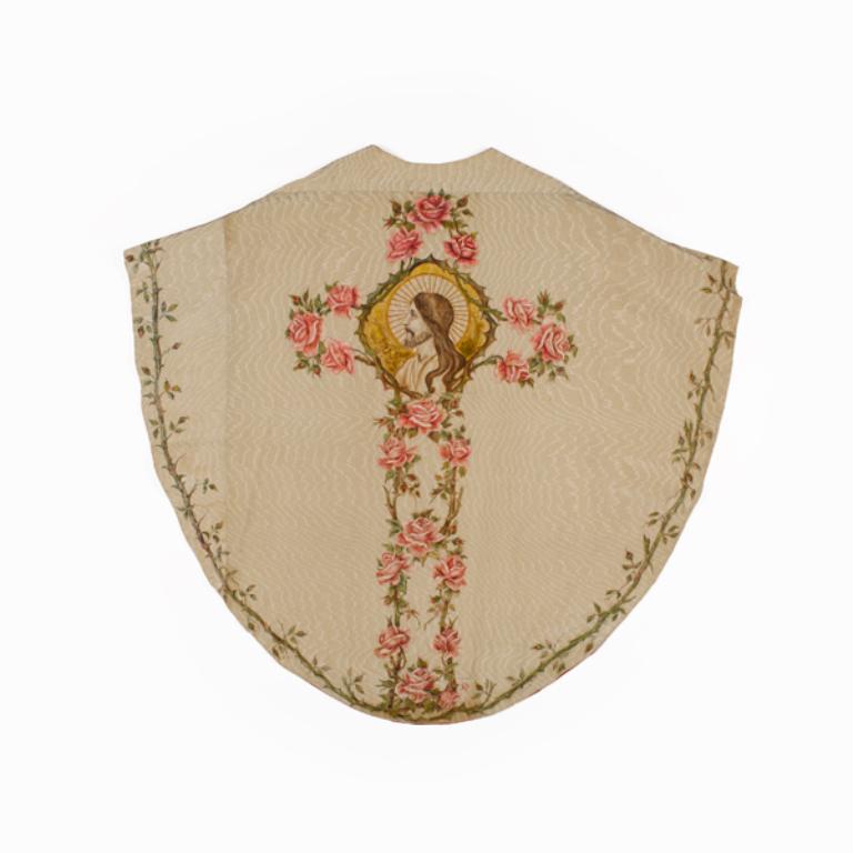 chasuble : ornement blanc