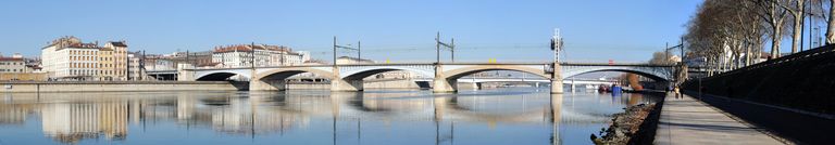 Viaduc ferroviaire de Perrache, ou viaduc ferroviaire de la Méditerranée