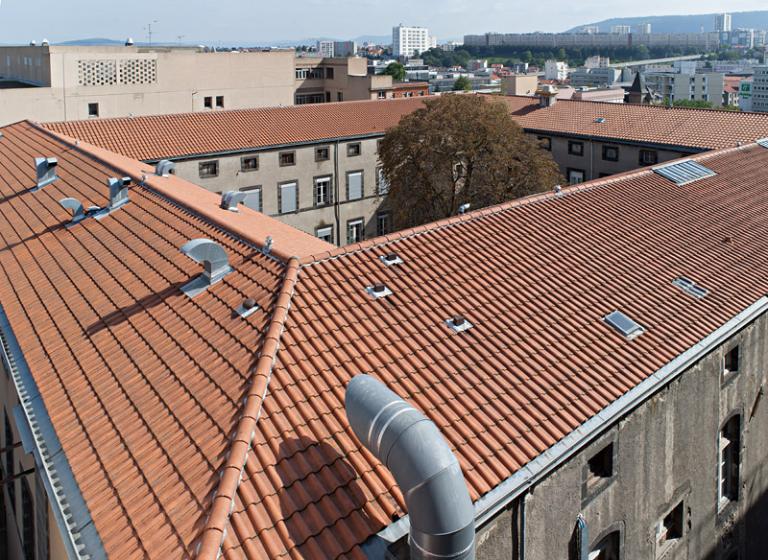 Hôtel-Dieu de Clermont-Ferrand : le Refuge