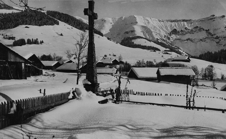 Station de sports d'hiver