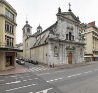 Église du collège des jésuites de Chambéry, actuellement église Notre-Dame