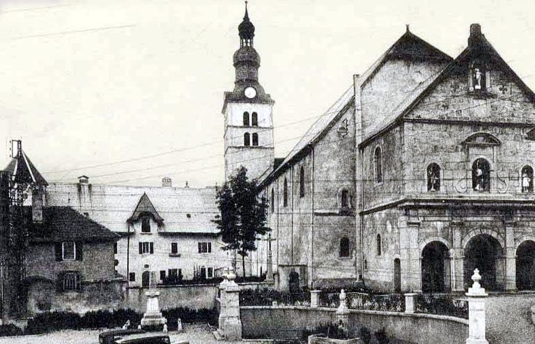 Prieuré puis église paroissiale Saint-Jean-Baptiste