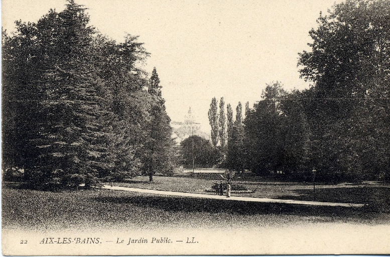 Parc des Thermes