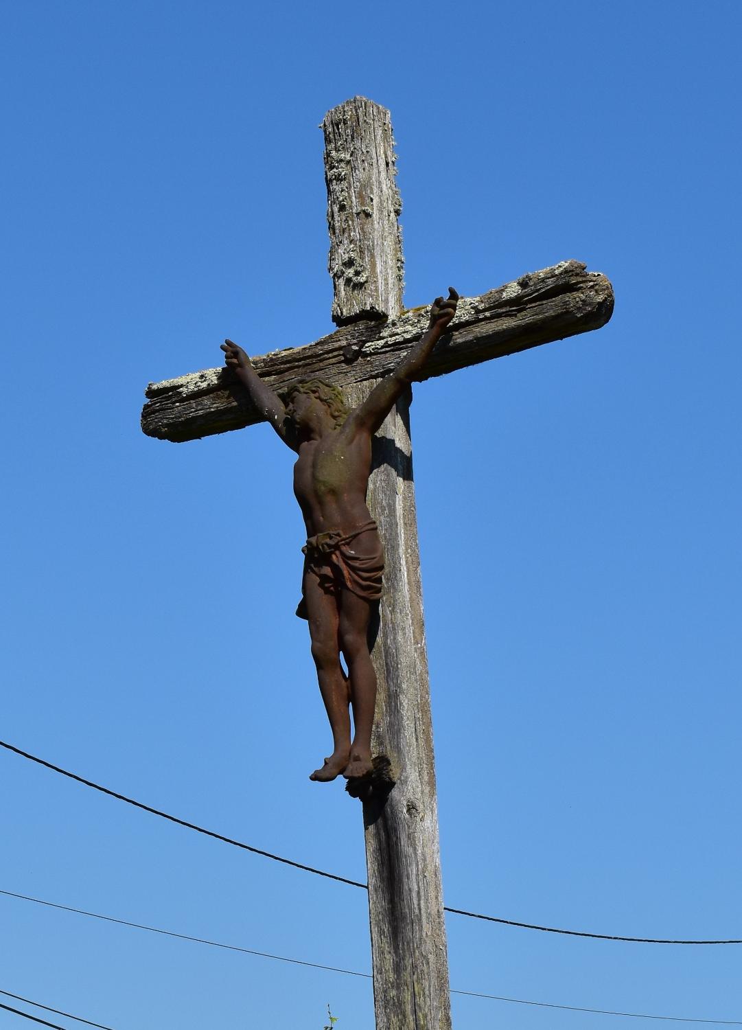 Les croix monumentales de la commune de Château-sur-Allier
