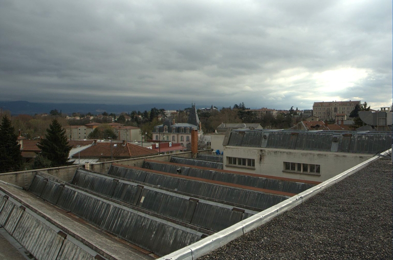 Usine de chaussures dite Chaussures Charles Jourdan France