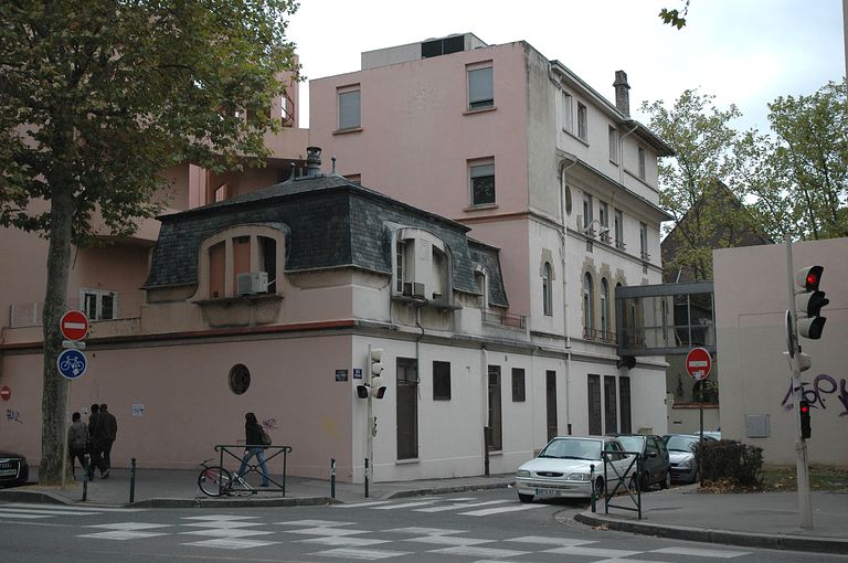 Maison (?) puis hôpital dit clinique Jeanne-d'Arc