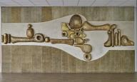 Les 1% artistiques du lycée Lafayette de Brioude : une sculpture et deux panneaux muraux