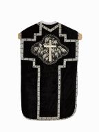 chasuble, manipule : ornement noir n°2