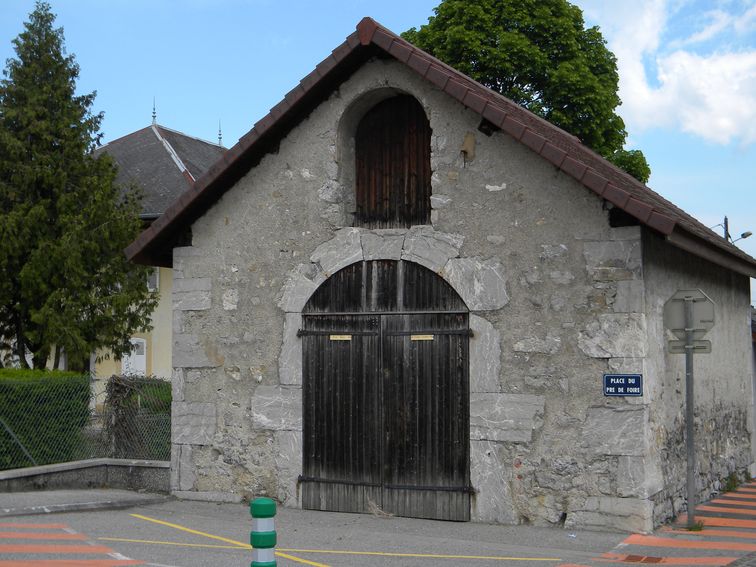 Remise de matériel d'incendie dite hangar aux pompes de Doussard