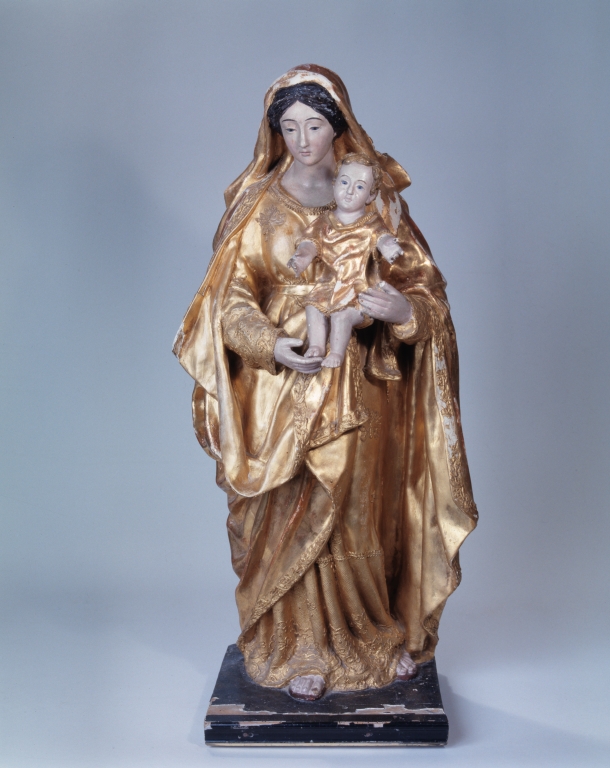 Statue : Vierge à l'Enfant