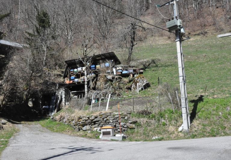 Moulin à farine Frézat actuellement bâtiment de stockage