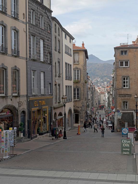 Villes en Auvergne : les formes urbaines