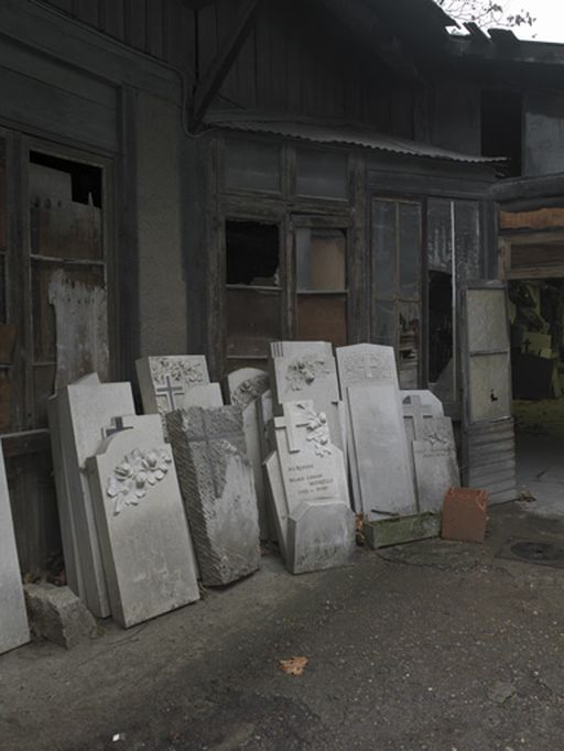 usine de taille de matériaux de construction : Entreprise générale de Marbriers et sculpteurs réunis