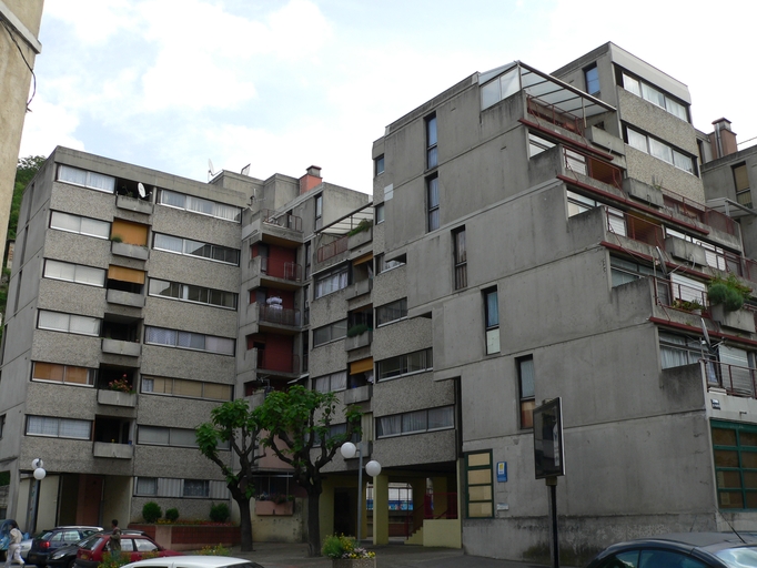 Immeuble d'habitations à loyer modéré dit résidence Saint-Martin