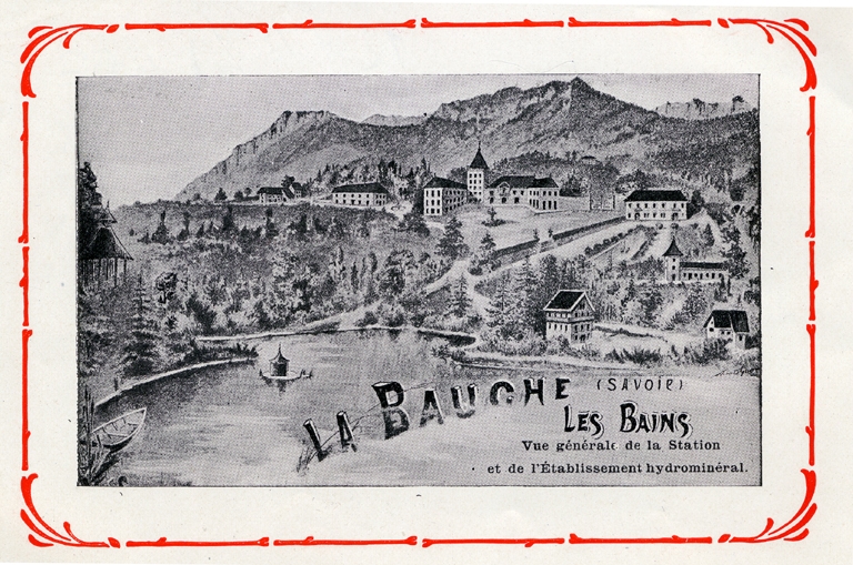 Thermes de La Bauche-les-Bains dit Etablissement des eaux minérales de la Bauche ou Etablissement hydrominéral