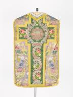 chasuble : ornement violet