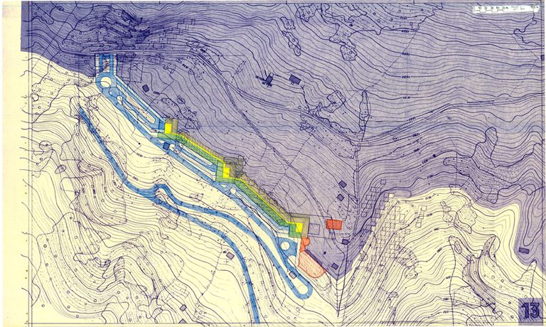 Station de sports d'hiver Arc 1600 - Pierre Blanche