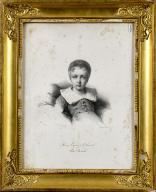 Estampe - Portrait d'Henri d'Orléans duc d'Aumale (1822-1897), enfant
