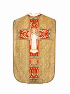 chasuble : ornement doré